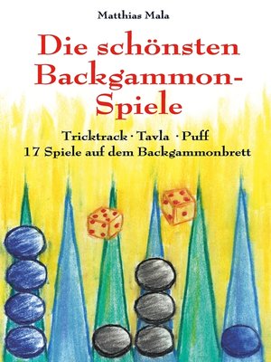 cover image of Die schönsten Backgammon-Spiele